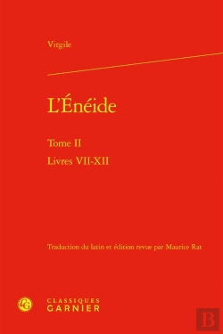 Bertrand.pt - L'Énéide : Livres Vii-Xii