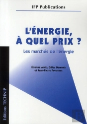 L'Énergie, À Quel Prix ? ; Les Marchés De L'Énergie
