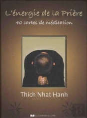 L'Énergie De La Prière ; 40 Cartes De Méditation