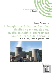 L'Énergie Nucléaire, Les Énergies Fissiles Et Renouvelables ; Quelle Transition Énergétique Pour La France De Demain ?