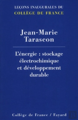 Bertrand.pt - L'Énérgie : Stockage Éléctrochimique Et Développement Durable