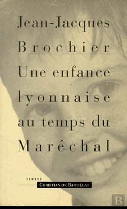 Bertrand.pt - L'Enfance Lyonnaise Le Temps Du Marec