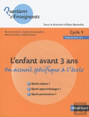 L'Enfant Avant 3 Ans - C1