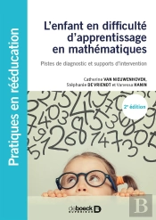 L'Enfant En Difficulté D'Apprentissage En Mathématiques ; Pistes De Diagnostic Et Supports D'Intervention (2e Édition)