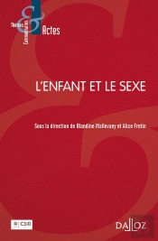 L'Enfant Et Le Sexe