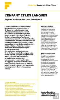 Bertrand.pt - L'Enfant Et Les Langues : Repères Et Démarches Pour L'Enseignant