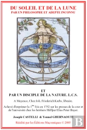 L'Enfant Hermaphrodite ; Du Soleil Et De La Lune Par Un Philosophe Et Adepte Inconnu
