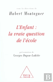 L'Enfant ; La Vraie Question De L'École