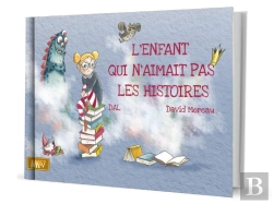 Bertrand.pt - L'Enfant Qui N'Aimait Pas Les Histoires (Livre)