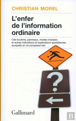 Bertrand.pt - L'Enfer De L'Information Ordinaire ; Boutons, Modes D'Emploi, Pictogramme, Graphisme, Information, Vulgarisation