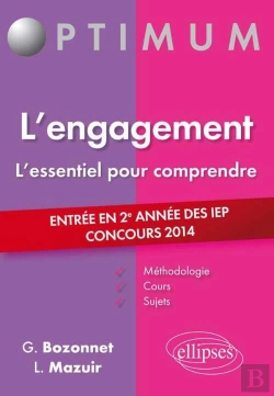 Bertrand.pt - L'Engagement ; Concours D'Entrée En 2e Année Des Iep 2014