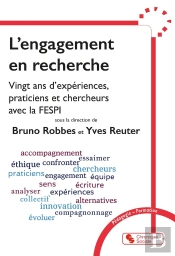 L'Engagement En Recherche : Vingt Ans D'Expériences, Praticiens Et Chercheurs, Avec La Fespi