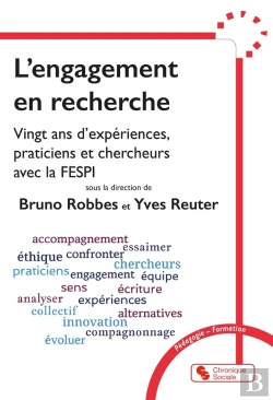 Bertrand.pt - L'Engagement En Recherche : Vingt Ans D'Expériences, Praticiens Et Chercheurs, Avec La Fespi