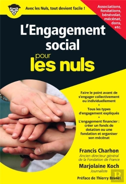 Bertrand.pt - L'Engagement Social Pour Les Nuls Poche
