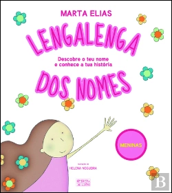 Bertrand.pt - Lengalenga dos Nomes - Meninas
