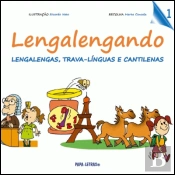 Lengalengando 1 - Lengalengas, Trava-línguas e Cantilenas