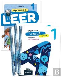 Lengua 1. A La Una. + Incluye Aprendo A Leer Con Detectives Del R