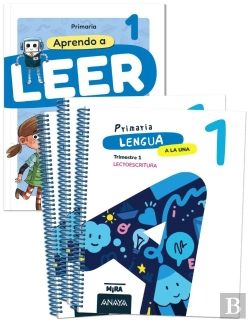 Bertrand.pt - Lengua 1. A La Una. + Incluye Aprendo A Leer Con Detectives Del R