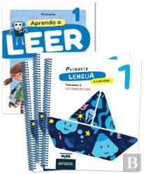 Lengua 1. A Las Dos. + Aprendo A Leer Con Detectives Del Recreo