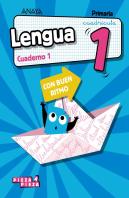 Lengua 1. Cuaderno 1. Con Buen Ritmo. Cuadrícula.