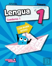 Lengua 1. Cuaderno 1. Con Buen Ritmo. Cuadrícula.