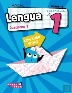 Bertrand.pt - Lengua 1. Cuaderno 1. Con Buen Ritmo. Cuadrícula.