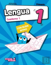 Lengua 1. Cuaderno 1. Con Buen Ritmo.