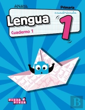 Lengua 1. Cuaderno 1. Cuadrícula.