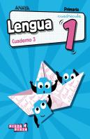 Lengua 1. Cuaderno 3. Cuadrícula.