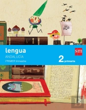 Lengua. 2 Primaria. Savia. Andalucía (Libro + Cuadernos)