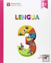 Lengua 3 (3.1-3.2-3.3) Aula Activa Andalucia