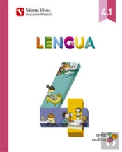 Lengua 4 (4.1-4.2-4.3) Aula Activa