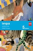 Lengua. 5 Primaria. Savia. Andalucía