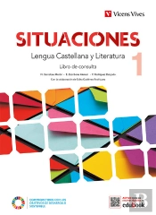 Lengua Castellana 1ºEso Libro+Cuaderno+Digital. Situaciones 2023