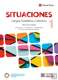 Bertrand.pt - Lengua Castellana 1ºEso Libro+Cuaderno+Digital. Situaciones 2023
