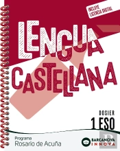 Lengua Castellana 1ºEso Rosario De Acuña Dosier 24
