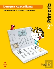 Lengua Castellana. 2 Primaria. Construïm. Trimestres