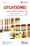 Lengua Castellana 3 Eso Cuad Situaci Cat