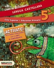 Lengua Castellana 5º Cm. Libro De Actividades (Ed. 2014)