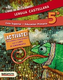 Bertrand.pt - Lengua Castellana 5º Cm. Libro De Actividades (Ed. 2014)