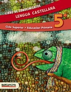 Bertrand.pt - Lengua Castellana 5º Cs. Libro De Conocimientos (Ed. 2014)