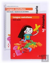 Lengua Castellana + Cuaderno De Actividades Supercompetentes. 3 Primaria. Construïm