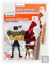 Lengua Castellana, Leer Y Escribir. 4 Primària. Connecta 2.0
