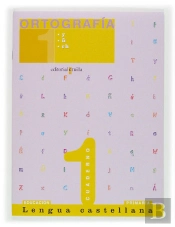 Lengua Castellana, Ortografia, 1 Educacion Primaria. Material Complementario. Cuaderno