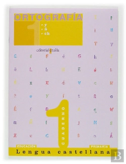 Bertrand.pt - Lengua Castellana, Ortografia, 1 Educacion Primaria. Material Complementario. Cuaderno