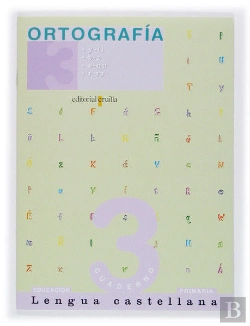 Bertrand.pt - Lengua Castellana, Ortografia, 3 Educacion Primaria. Material Complementario. Cuaderno