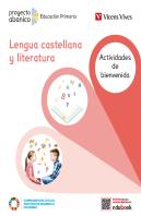 Lengua Castellana Y Lit 1 Trim+Act Bienv (Abanico)