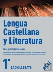 Lengua Castellana Y Literatura 1º Bachillerato