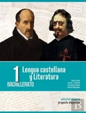 Lengua Castellana Y Literatura 1º Bachillerato (Proyecto Alejandr