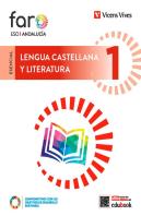 Lengua Castellana Y Literatura 1 Edicion Combinada Andaluc